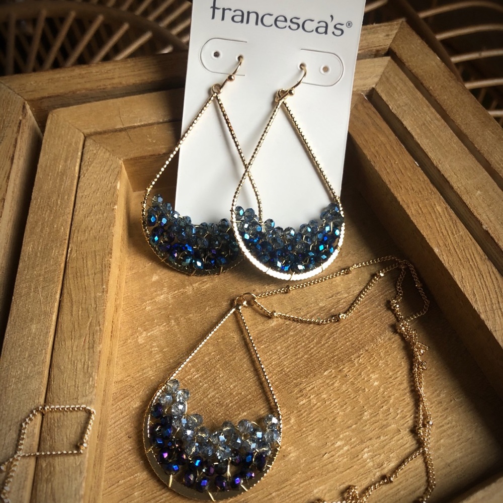 Necklace and Earring Set